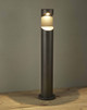 Modern Design Bollard LED  Light In Charcoal 530lm 3000K 8W Modern Design Bollard LED  Light In Charcoal 530lm 3000K 8W